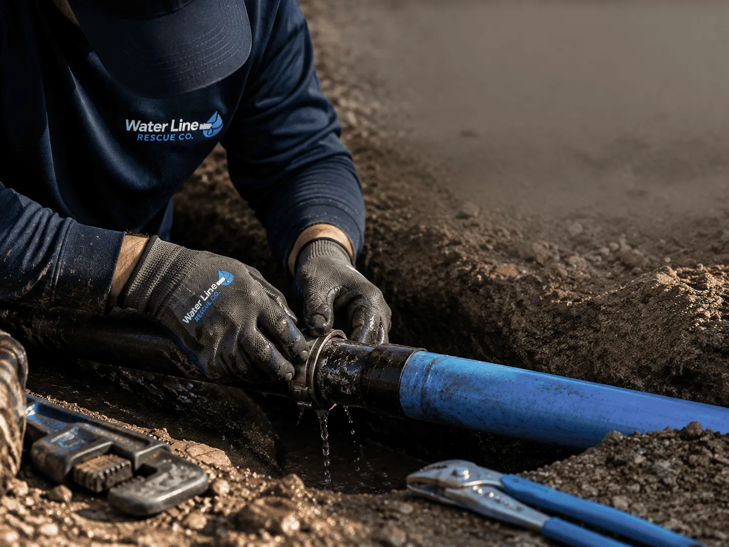 Why choose Water Line Repair in Dresden, KS